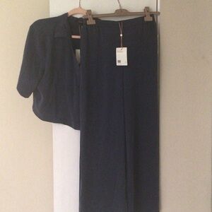 Quince Navy Pajama Set